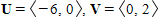 For the pair of vectors, find    .     ​