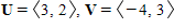 ​For the pair of vectors, find    .     ​