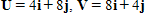 ​​ For the pair of vectors, find    .     ​