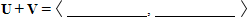 For the pair of vectors, find    ,    , and    .   ​     ​     ​   ​