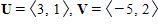 For the pair of vectors, find    ,    , and    .   ​     ​     ​  