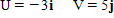 For the pair of vectors, find   .   ​