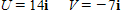 Find the angle θ  between the given vectors to the nearest tenth of a degree.   ​