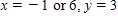 <strong>Find x and y (real numbers)so that the equation is true. </strong> A) B) C) D) E)