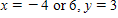 <strong>Find x and y (real numbers)so that the equation is true. </strong> A) B) C) D) E)