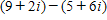 <strong>Combine the complex numbers. </strong> A) B) C) D) E)