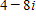 <strong>Combine the complex numbers. </strong> A) B) C) D) E)