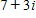 <strong>Combine the complex numbers. </strong> A) B) C) D) E)