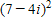 <strong>Find the product. </strong> A) B) C) D) E)