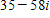 <strong>Find the product. </strong> A) B) C) D) E)