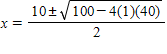 <strong>Read the method of solving the system of equations. Solving the first equation for y , we have . Substituting this value of y into the second equation, we have The equation is quadratic. We write it in standard form and apply the quadratic formula. Use the method shown above to solve the system of equations. </strong> A) B) C) D) E)