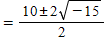 <strong>Read the method of solving the system of equations. Solving the first equation for y , we have . Substituting this value of y into the second equation, we have The equation is quadratic. We write it in standard form and apply the quadratic formula. Use the method shown above to solve the system of equations. </strong> A) B) C) D) E)