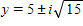 <strong>Read the method of solving the system of equations. Solving the first equation for y , we have . Substituting this value of y into the second equation, we have The equation is quadratic. We write it in standard form and apply the quadratic formula. Use the method shown above to solve the system of equations. </strong> A) B) C) D) E)