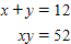 <strong>Read the method of solving the system of equations. Solving the first equation for y , we have . Substituting this value of y into the second equation, we have The equation is quadratic. We write it in standard form and apply the quadratic formula. Use the method shown above to solve the system of equations. </strong> A) B) C) D) E)