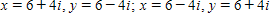 <strong>Read the method of solving the system of equations. Solving the first equation for y , we have . Substituting this value of y into the second equation, we have The equation is quadratic. We write it in standard form and apply the quadratic formula. Use the method shown above to solve the system of equations. </strong> A) B) C) D) E)