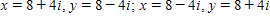 <strong>Read the method of solving the system of equations. Solving the first equation for y , we have . Substituting this value of y into the second equation, we have The equation is quadratic. We write it in standard form and apply the quadratic formula. Use the method shown above to solve the system of equations. </strong> A) B) C) D) E)