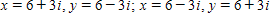 <strong>Read the method of solving the system of equations. Solving the first equation for y , we have . Substituting this value of y into the second equation, we have The equation is quadratic. We write it in standard form and apply the quadratic formula. Use the method shown above to solve the system of equations. </strong> A) B) C) D) E)