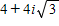 <strong>Write the complex number in standard form. </strong> A) B) C) D) E)