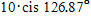<strong>Write the complex number in trigonometric form. Round the angle to the nearest hundredth of a degree. </strong> A) B) C) D) E)