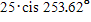 <strong>Write the complex number in trigonometric form. Round the angle to the nearest hundredth of a degree. </strong> A) B) C) D) E)