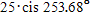 <strong>Write the complex number in trigonometric form. Round the angle to the nearest hundredth of a degree. </strong> A) B) C) D) E)