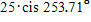 <strong>Write the complex number in trigonometric form. Round the angle to the nearest hundredth of a degree. </strong> A) B) C) D) E)