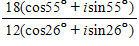 <strong>Divide. Leave your answer in trigonometric form. </strong> A) B) C) D) E)