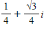 <strong>DeMoivre's Theorem can be used to find reciprocals of complex numbers. Recall from algebra that the reciprocal of x is , which can be expressed as Use this fact, along with DeMoivre's Theorem, to find the reciprocal of the number below. </strong> A) B) C) D) E)