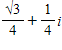 <strong>DeMoivre's Theorem can be used to find reciprocals of complex numbers. Recall from algebra that the reciprocal of x is , which can be expressed as Use this fact, along with DeMoivre's Theorem, to find the reciprocal of the number below. </strong> A) B) C) D) E)