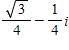 <strong>DeMoivre's Theorem can be used to find reciprocals of complex numbers. Recall from algebra that the reciprocal of x is , which can be expressed as Use this fact, along with DeMoivre's Theorem, to find the reciprocal of the number below. </strong> A) B) C) D) E)
