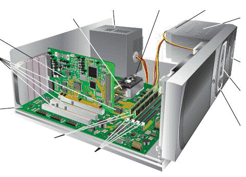 <strong> When the term ____ is used alone, it refers to chip-based storage used by the computer-usually the amount of the computer's main memory (called RAM), which is located inside the system unit (shown in the accompanying figure).</strong> A)system B)memory C)disc drive D)processor