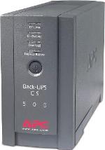 Users who want their desktop computers to remain powered up when the electricity goes off should use a(n)____, as shown in the accompanying figure.