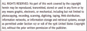 <strong> If you saw a copyright mark as shown in the accompanying figure and wanted to use those materials, you would first obtain permission from ____ and pay any required fee.</strong> A)your company B)the copyright holder's lawyer C)the copyright holder D)the publisher of the material