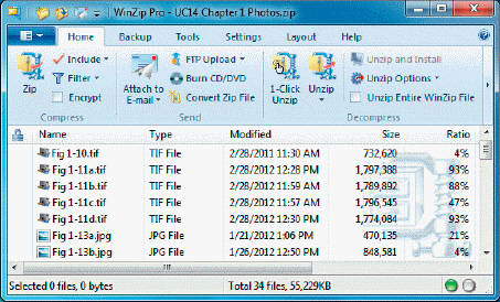 ____________________ programs, such as the one shown in the accompanying figure, can be used with both image and text files, though image files generally compress more efficiently.