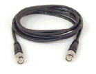 <strong> The accompanying figure displays a ____.</strong> A) coaxial cable B) twisted pair cable C) fiber-optic cable D) single-wire cable