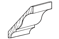 <strong>The accompanying figure shows an ____ drawing. </strong> A) oblique B) orthographic C) isometric D) anisometric