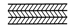 <strong> The accompanying figure shows the symbol for ____.</strong> A) plywood B) cut stone C) aluminum D) earth