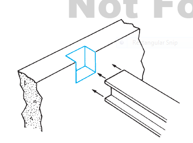 <strong> In the above diagram, a(n) _________________ is a recess in the wall to hold the girder.</strong> A) air space B) beam pocket C) masonry opening D) pocket