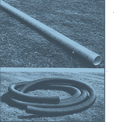 <strong> Identify the material used to make these pipes.</strong> A) Aluminum B) Steel C) Plastic D) Rubber