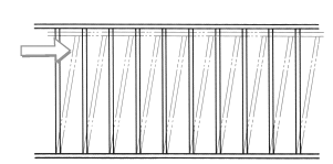 <strong> The accompanying figure is an illustration of ____.</strong> A) sheathing B) foundations C) energy-saving construction D) wracking