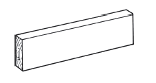 <strong> The accompanying figure shows a ____ joist.</strong> A) laminated B) metal C shape C) solid wood D) trussed