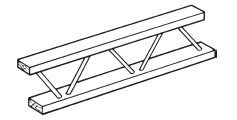 <strong> The accompanying figure shows a ____ joist.</strong> A) laminated B) metal C shape C) solid wood D) trussed