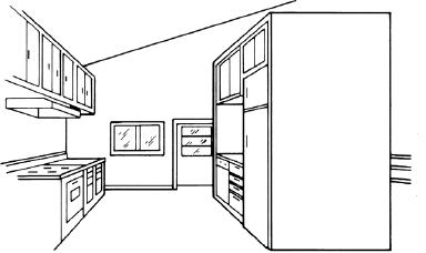 <strong> The accompanying figure depicts the Lake House ____.</strong> A) kitchen B) living room C) loft D) playroom