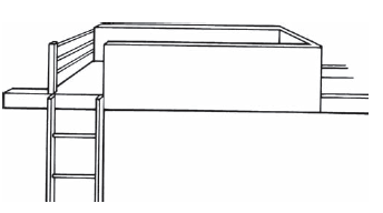 <strong> The accompanying figure shows the Lake House ____.</strong> A) playroom B) living room C) loft D) kitchen
