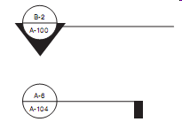 The top symbol in the accompanying figure is the ____ symbol.