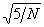 <strong>If a constant of 5 is subtracted from all of the scores, the standard deviation _________.</strong> A) decreases by 5 B) decreases by C) remains the same D) decreases by 5/ N