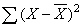 <strong> is called _________.</strong> A) standard deviation B) mean C) variance D) sum of squares E) confusing