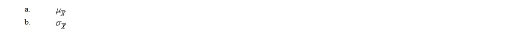 For the means of size N = 2 in problem 24, what is the value for: