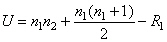 <strong>Generally, if R 1 is greater than R 2 , _________.</strong> A) the equation yields the U value B) the equation yields the U value C) the power of the test is necessarily low D) we must reject