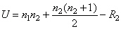 <strong>Generally, if R 1 is greater than R 2 , _________.</strong> A) the equation yields the U value B) the equation yields the U value C) the power of the test is necessarily low D) we must reject